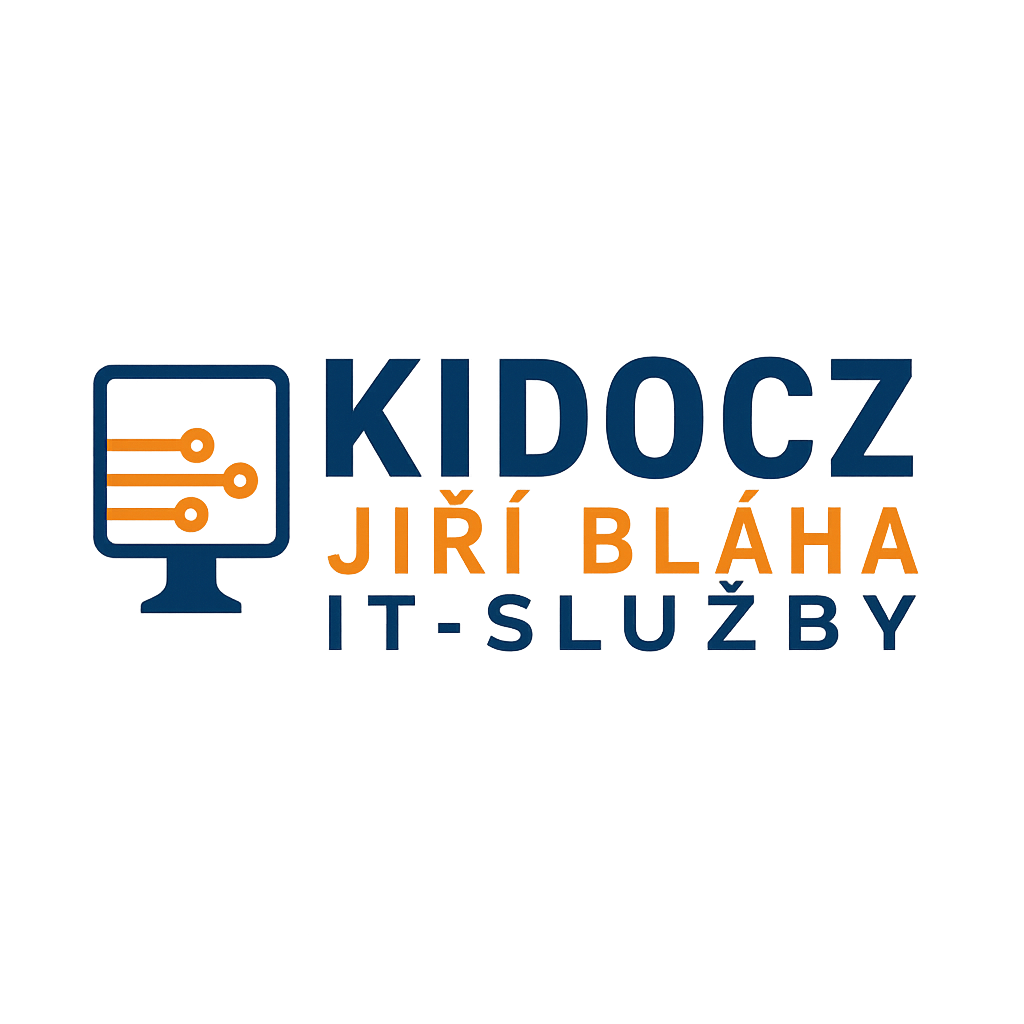 Logo KIDOCZ Jiří Bláha